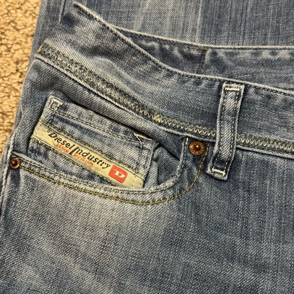 DIESEL “Lowky” Jeans, Size 26 by 32, EUC - Picture 8 of 12